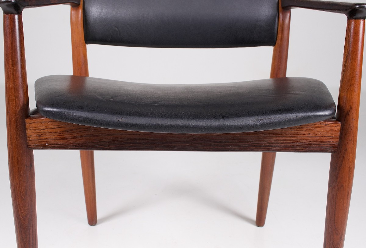 Fauteuil Sibast Modèle 62A – Arne Vodder-photo-4