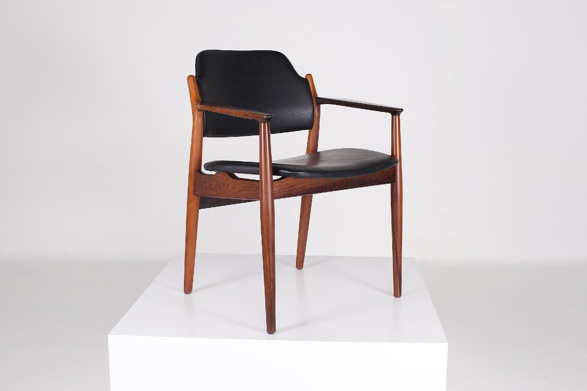 Fauteuil Sibast Modèle 62A – Arne Vodder