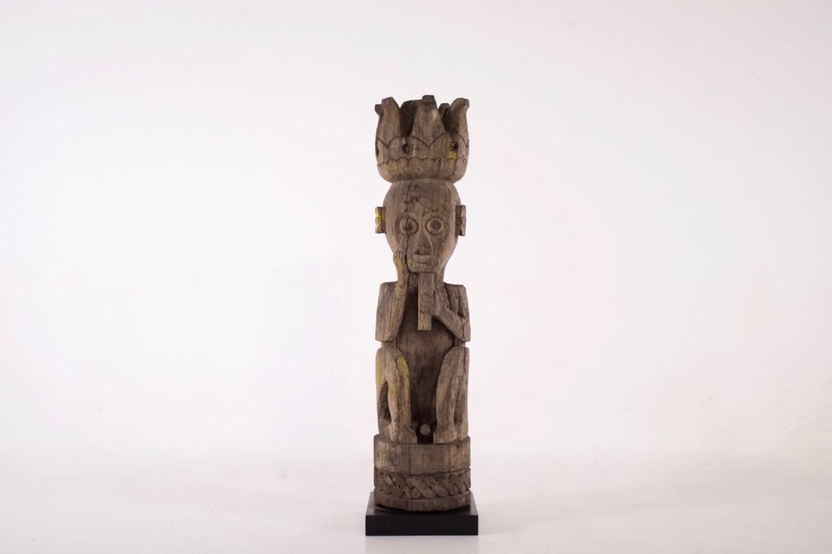 Dayak Hampatong Figure, 18th Century