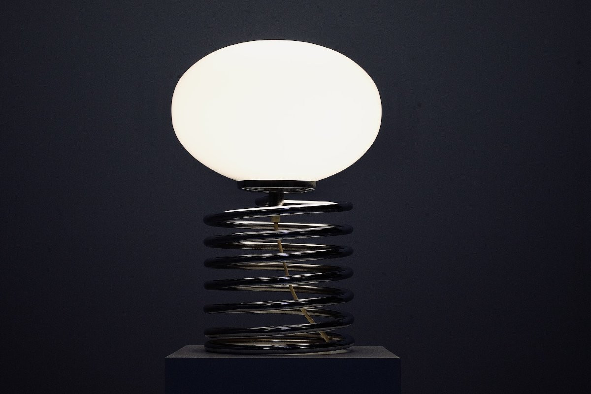 Lampe « Ressort » grand format – Honsel Leuchten-photo-3