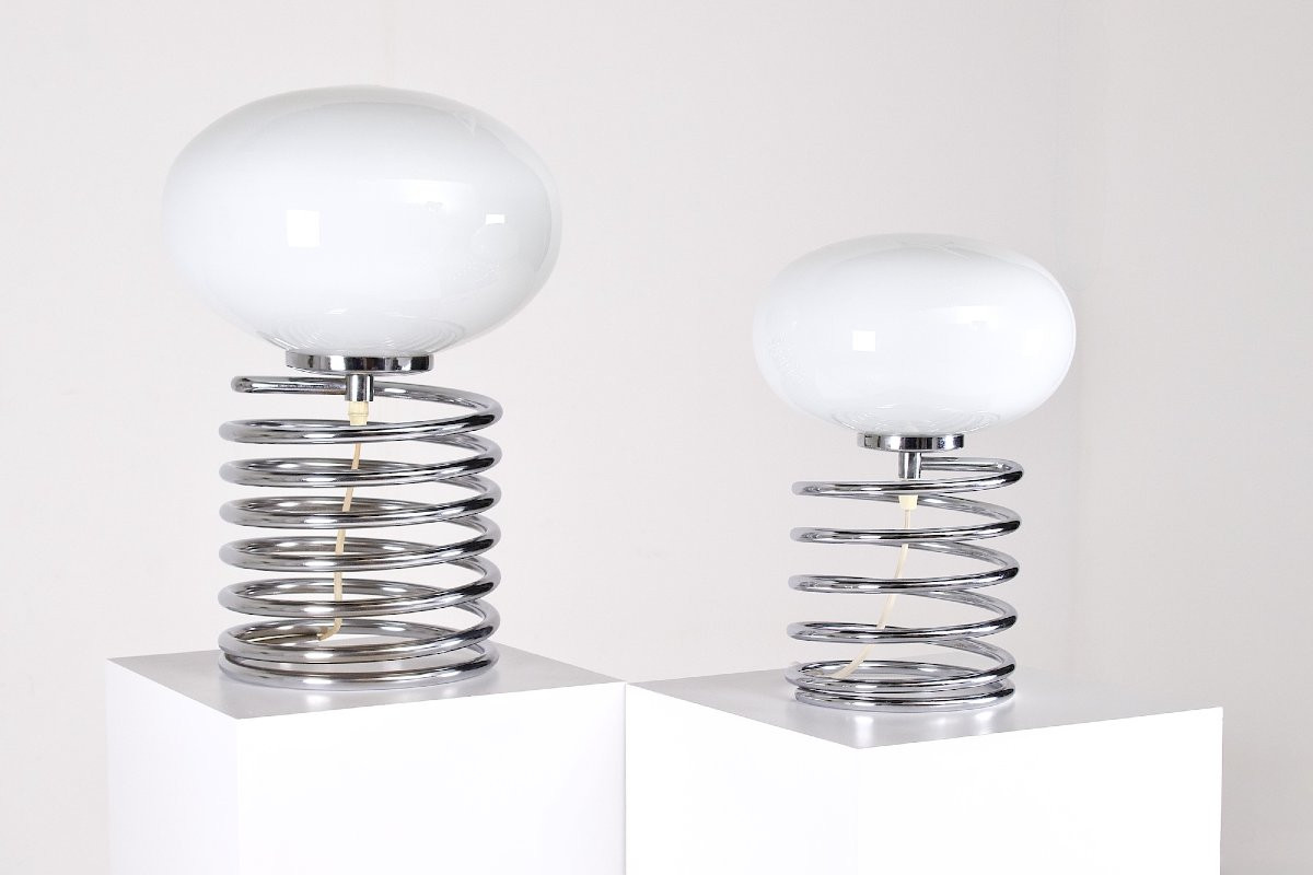 Lampe « Ressort » grand format – Honsel Leuchten-photo-4