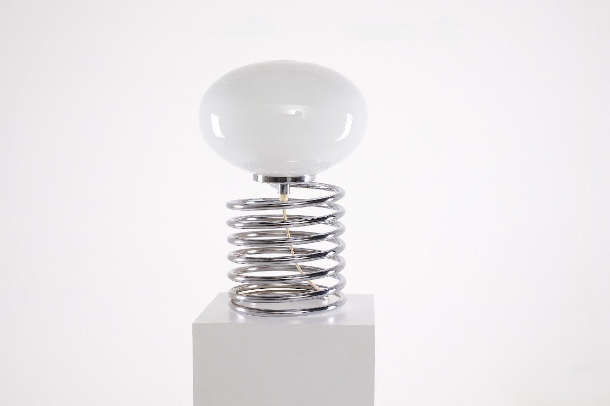 Lampe « Ressort » grand format – Honsel Leuchten