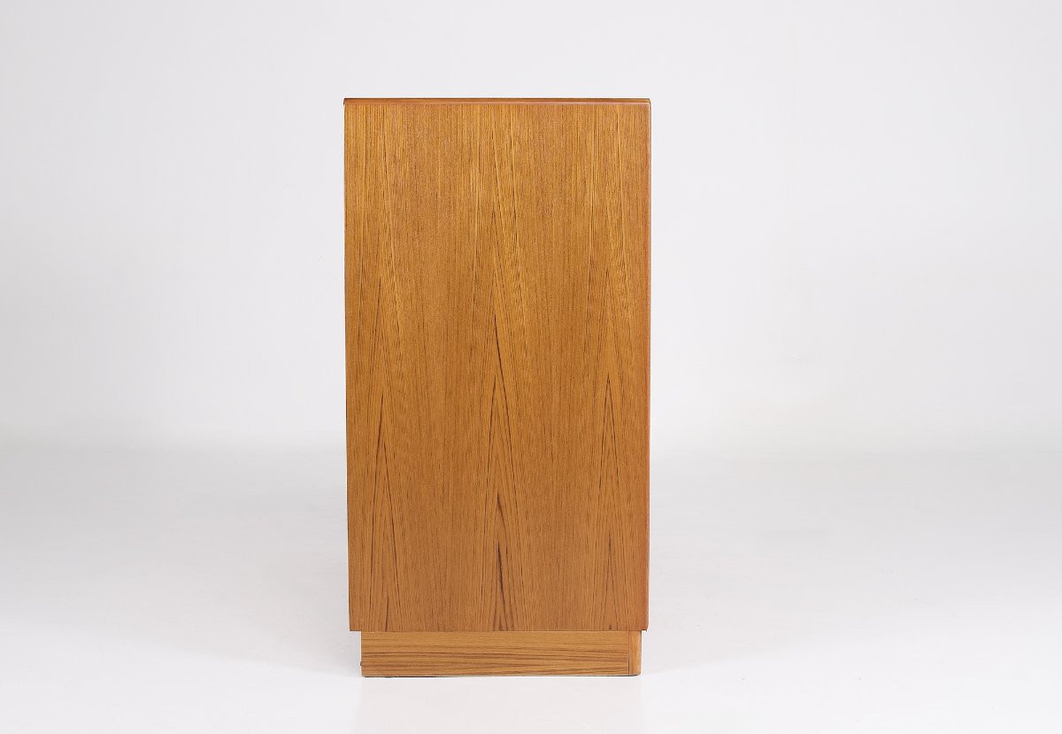 Scandinavian Two-door Teak Sideboard - 1970s-photo-3