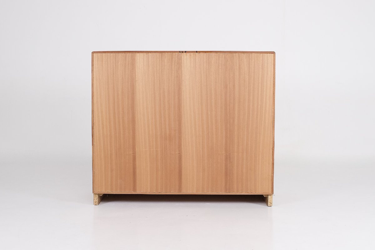 Scandinavian Two-door Teak Sideboard - 1970s-photo-4