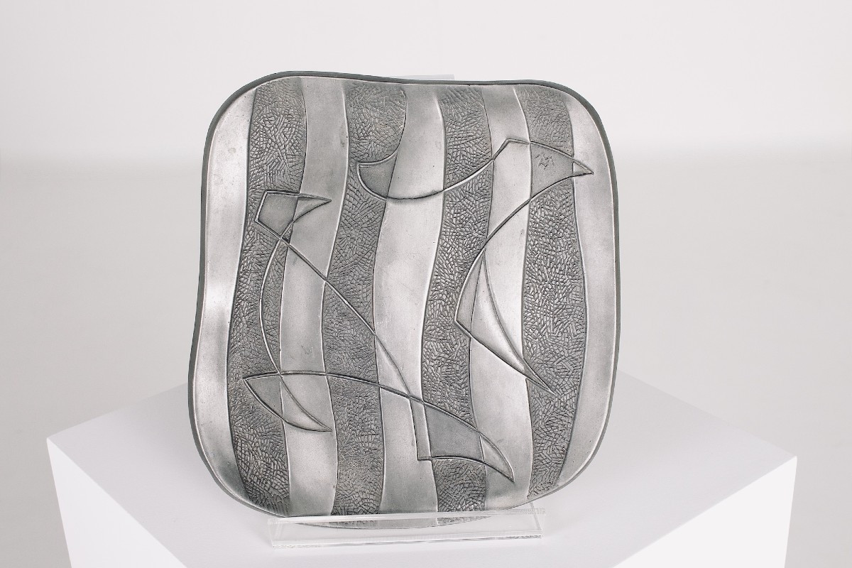 Pewter Pocket Organizer - Eva Herbiet & Freddy Wybaux