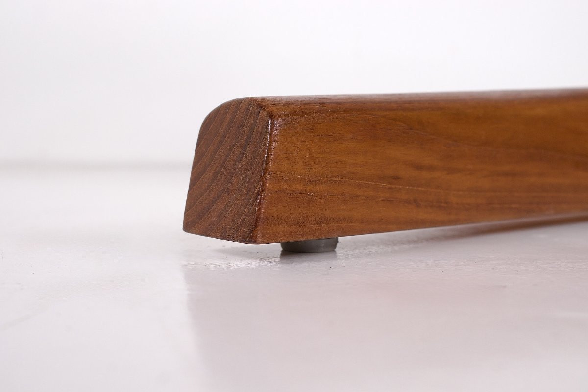 Round Teak Table With Two Leaves - Am Møbler, Denmark, 1970s-photo-4