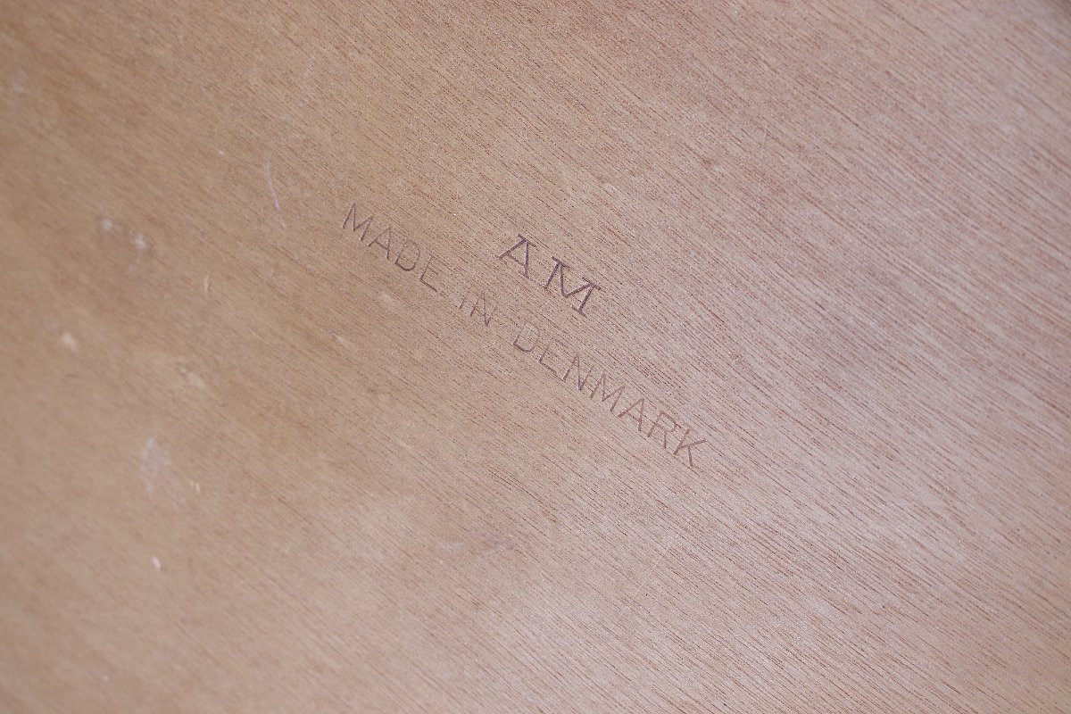 Round Teak Table With Two Leaves - Am Møbler, Denmark, 1970s-photo-2