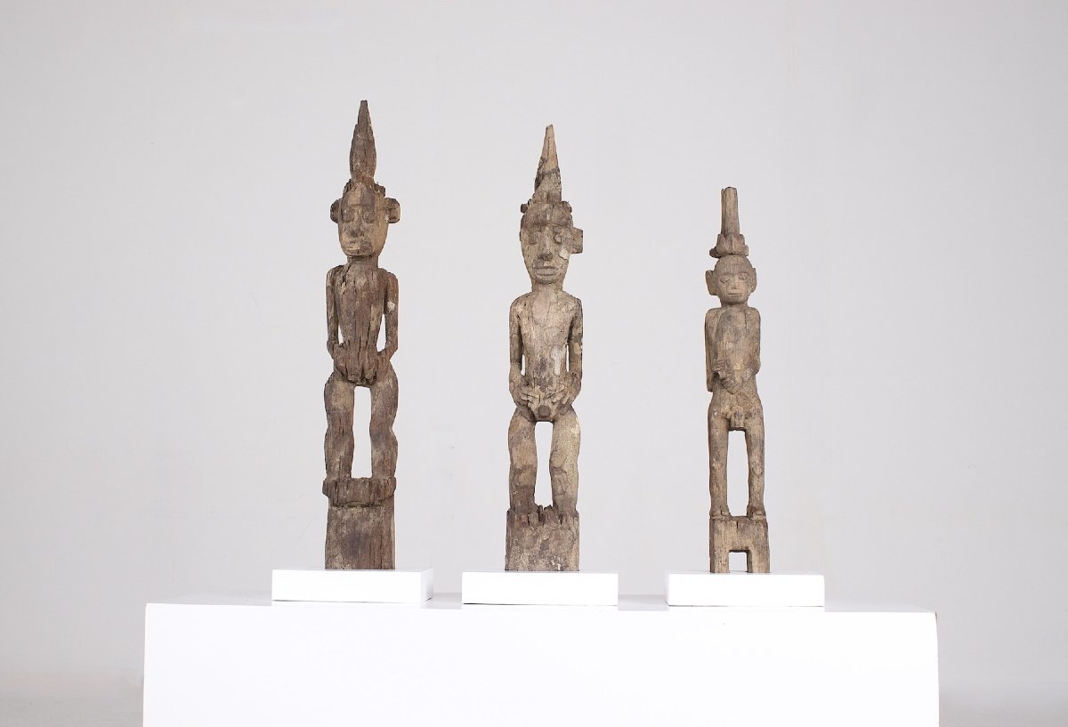 Dayak Hampatong Pole, Borneo-photo-2