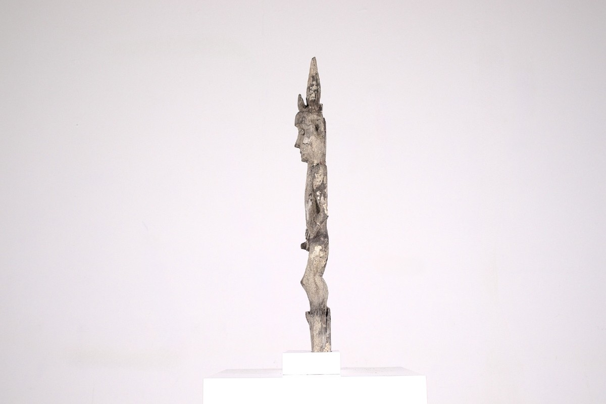 Dayak Hampatong Pole, Borneo