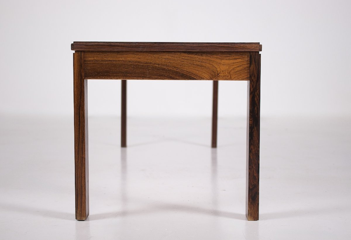 Table basse scandinave en palissandre – années 1970-photo-2