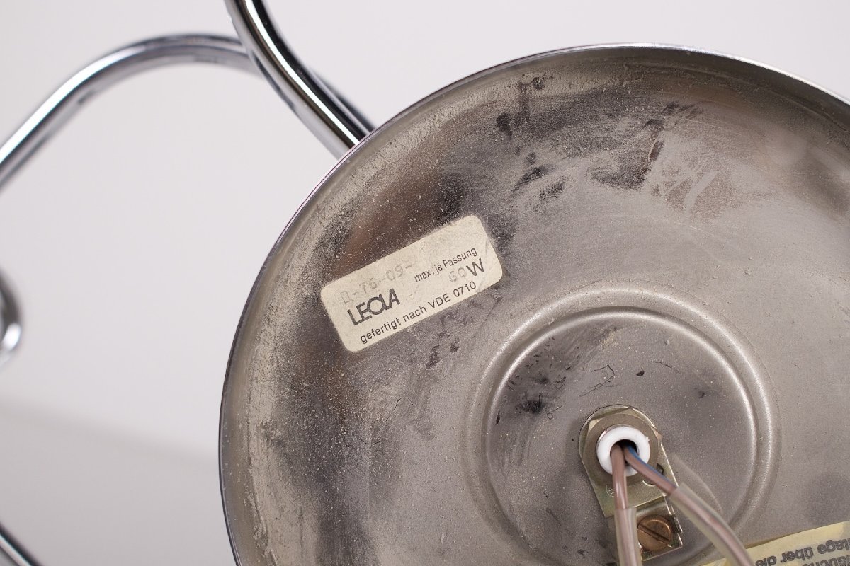 Sciolari Chrome Ceiling Lamp - Leola Edition, 1970s-photo-2