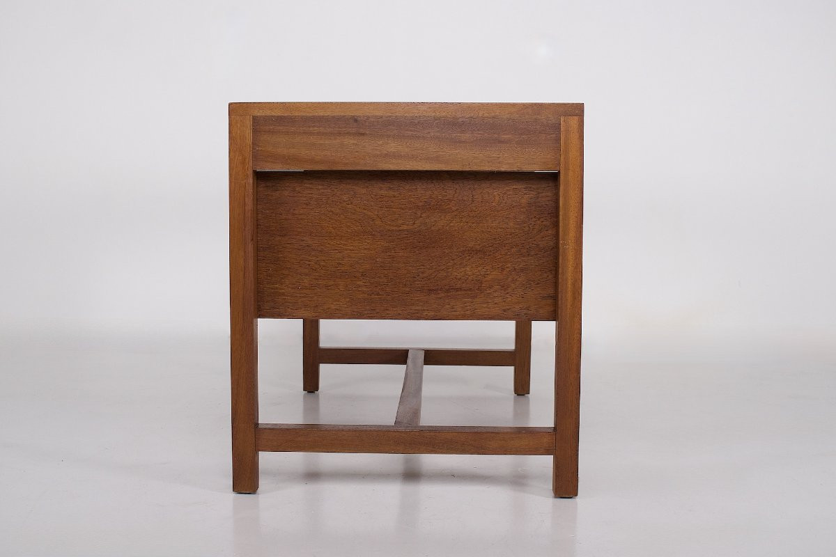 Pedestal Desk For The Lucien Brull Residence - Charles Vandenhove-photo-2
