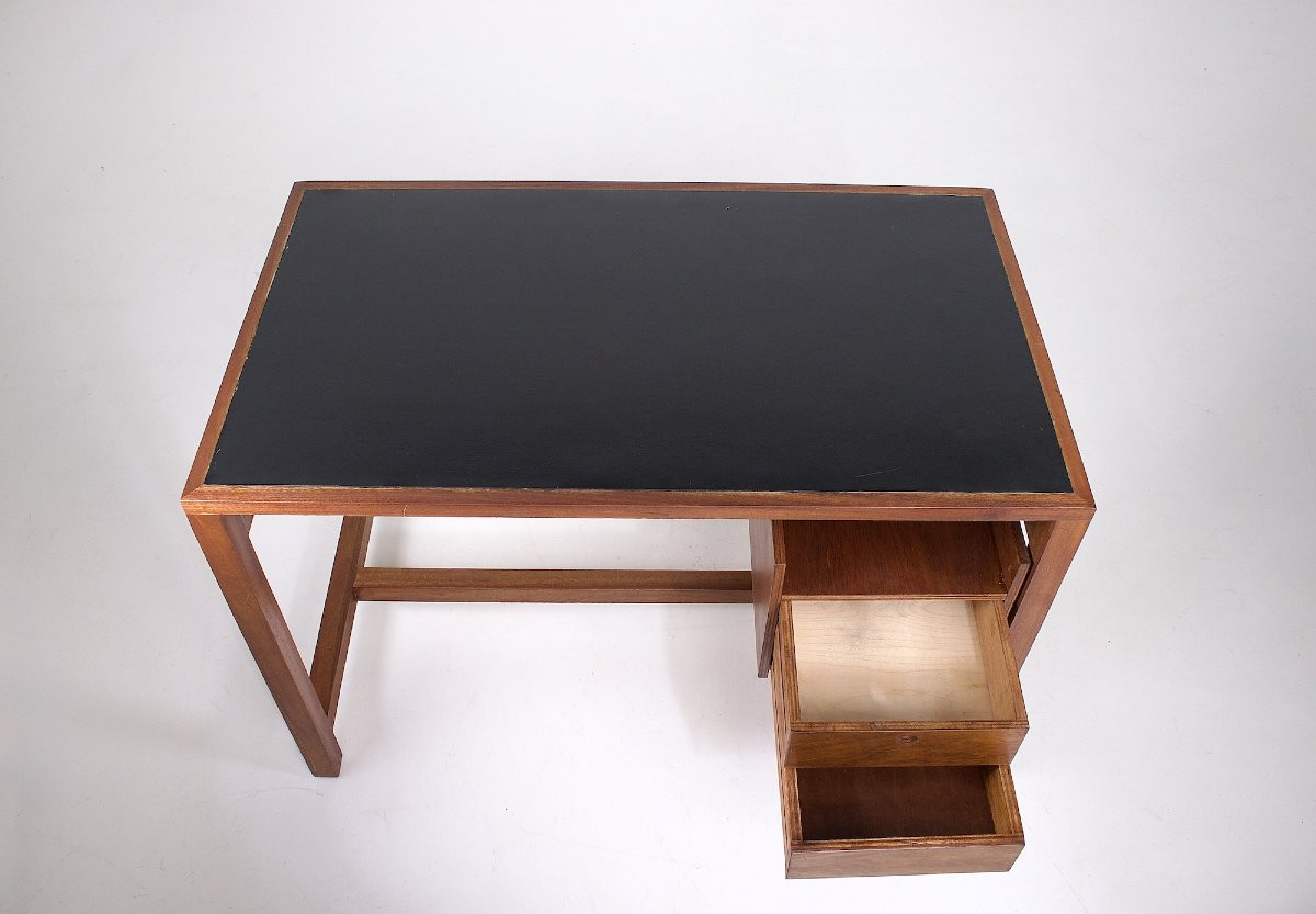 Pedestal Desk For The Lucien Brull Residence - Charles Vandenhove-photo-2