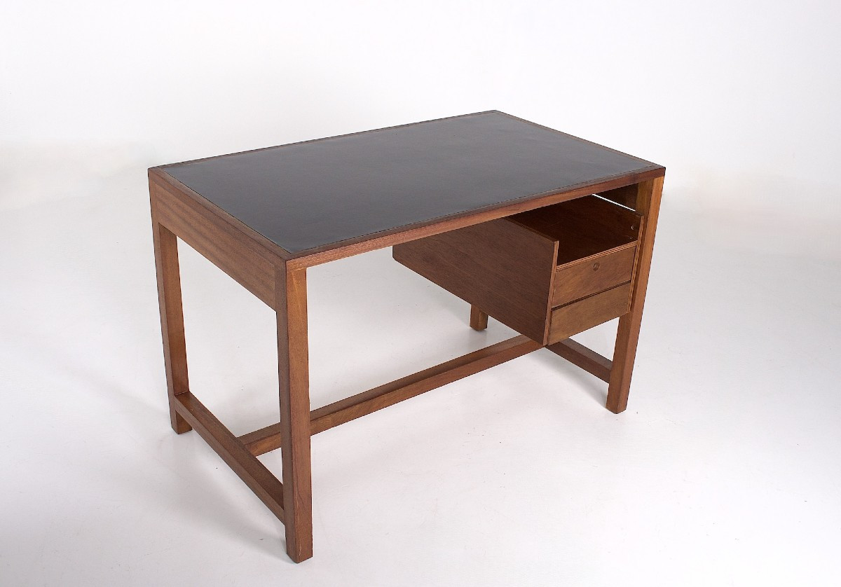Pedestal Desk For The Lucien Brull Residence - Charles Vandenhove
