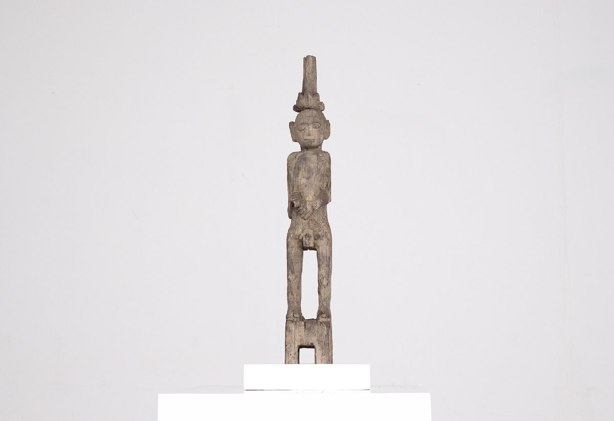 Dayak Hampatong Protective Figure - Borneo-photo-2
