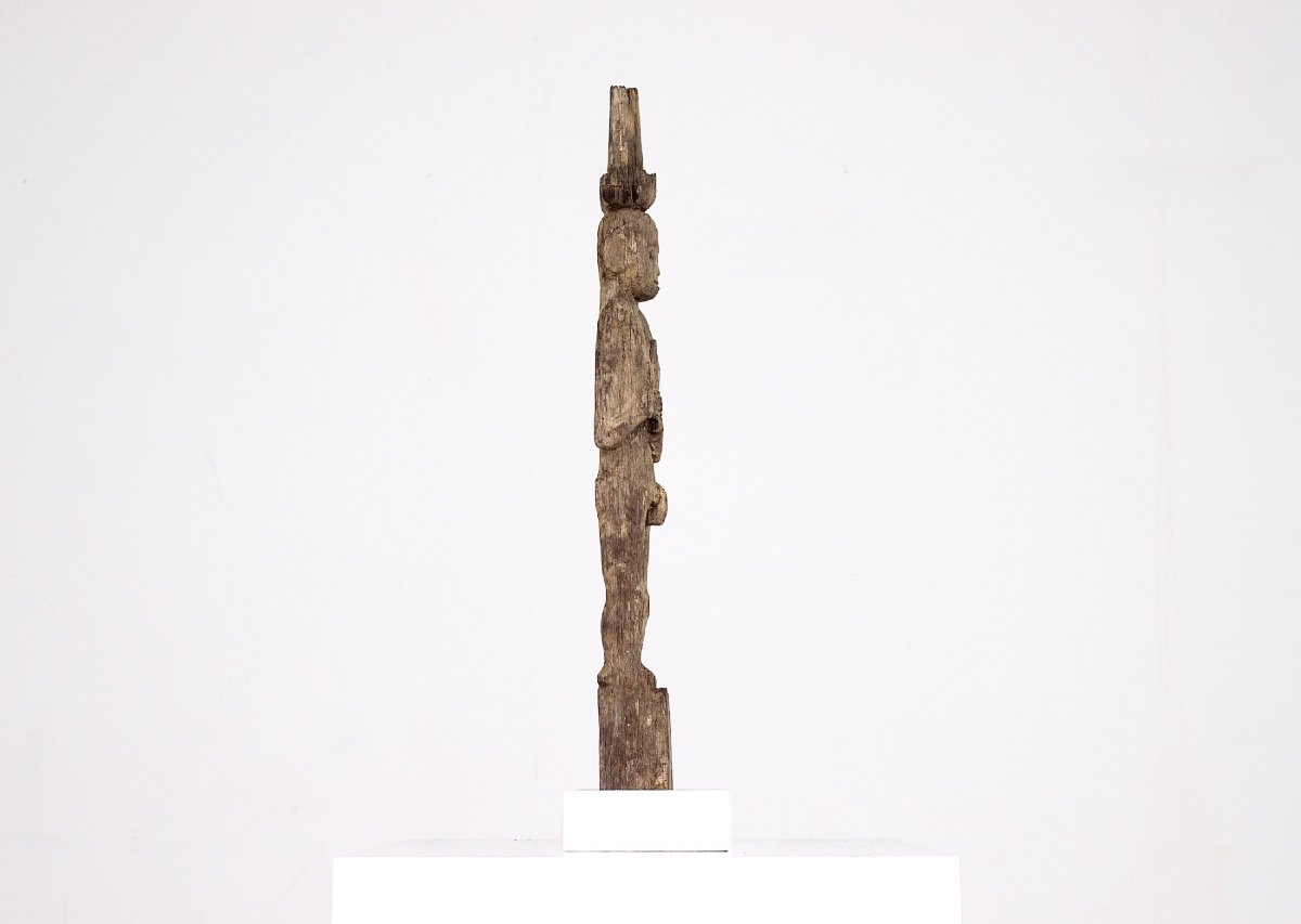 Dayak Hampatong Protective Figure - Borneo-photo-3