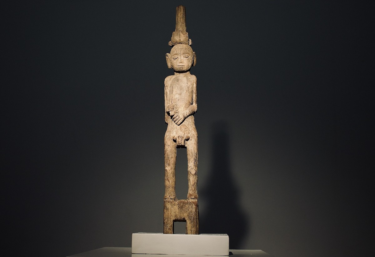 Dayak Hampatong Protective Figure - Borneo