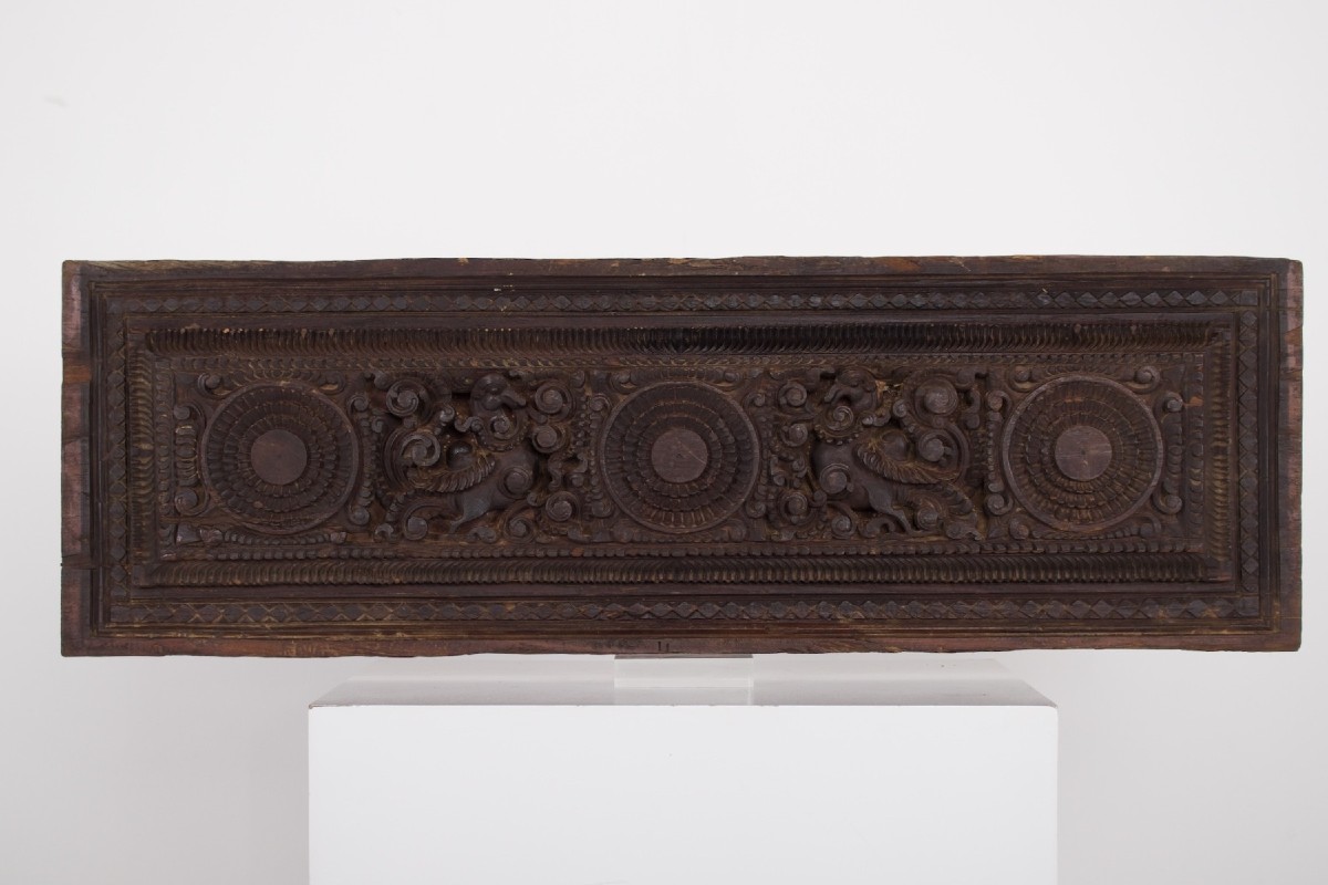 Carved Panel South India - Chettinad Tamil Nadu