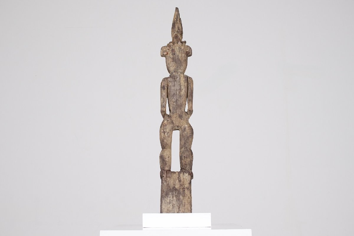 Figure ancestrale Hampatong Dayak – Bornéo-photo-2