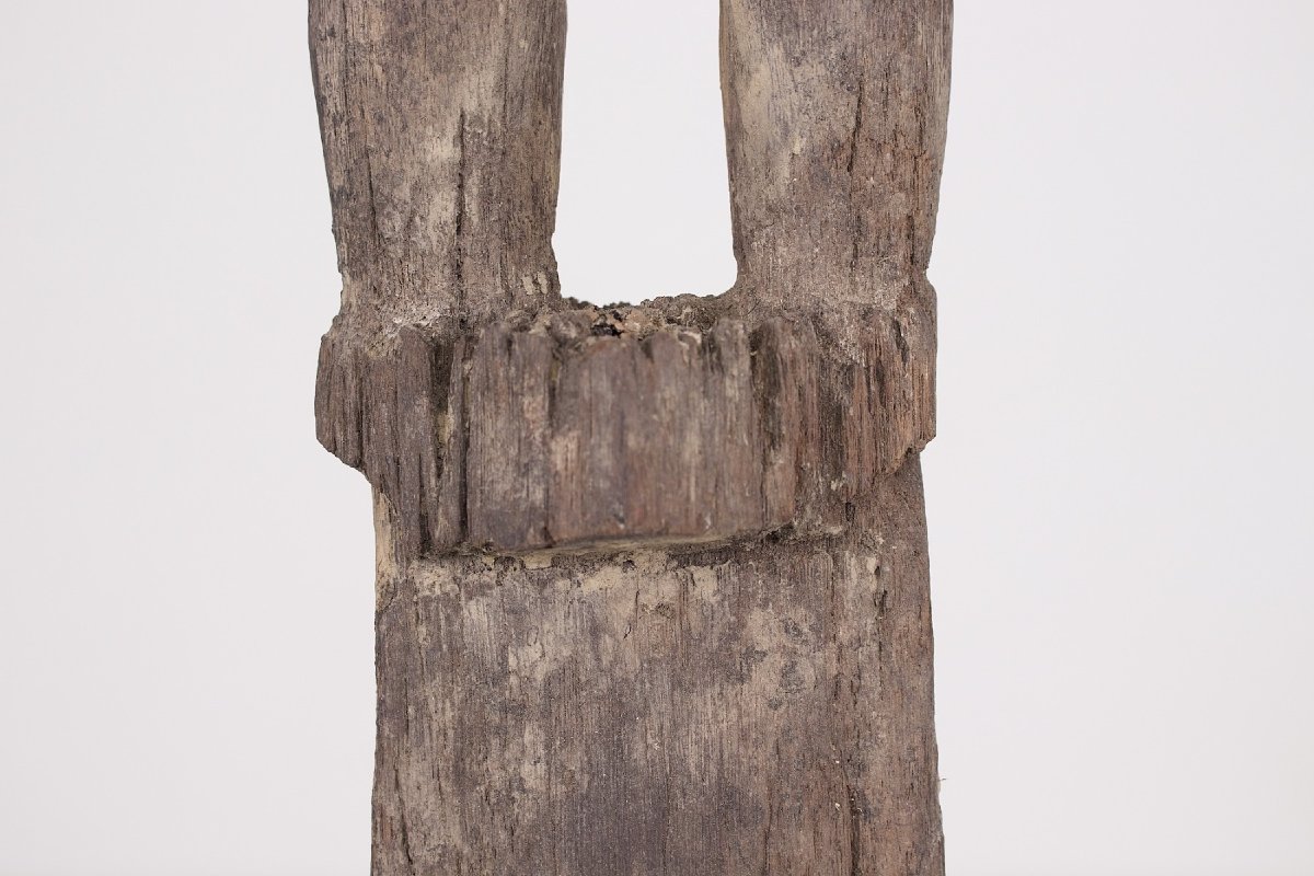 Figure ancestrale Hampatong Dayak – Bornéo-photo-3
