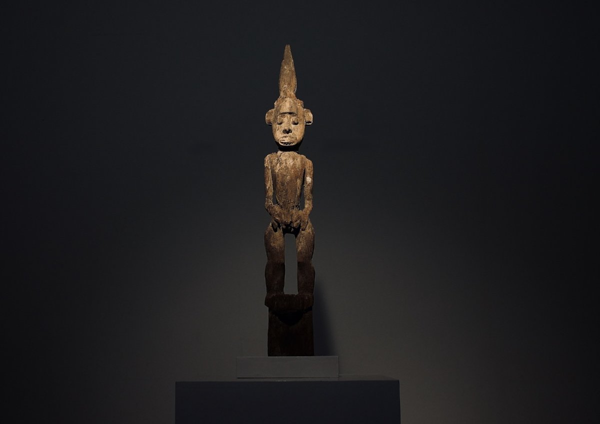 Figure ancestrale Hampatong Dayak – Bornéo-photo-4