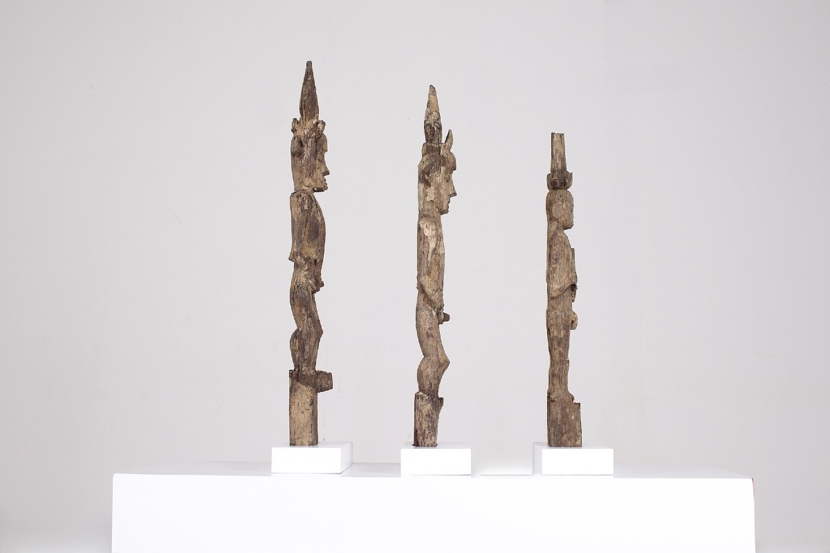 Figure ancestrale Hampatong Dayak – Bornéo-photo-1
