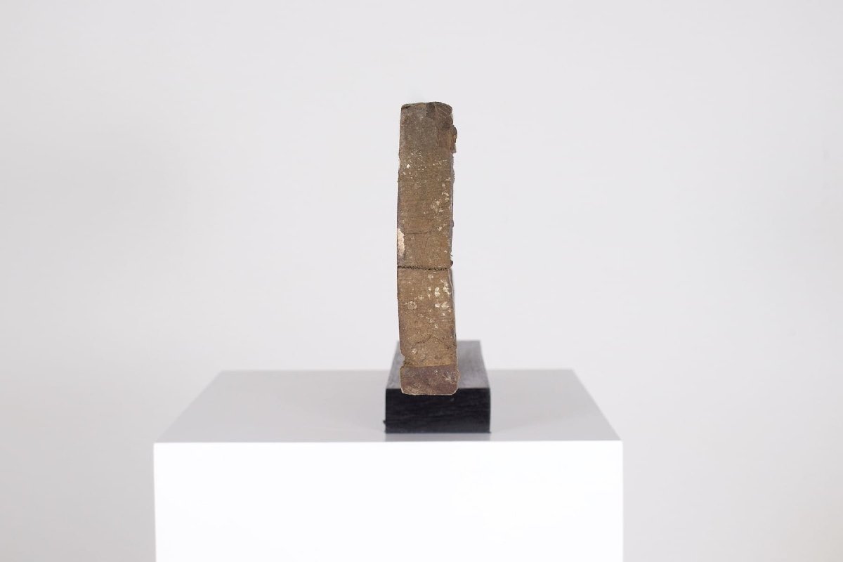 Panneau en bois sculpté ajouré – Inde du Sud-photo-3