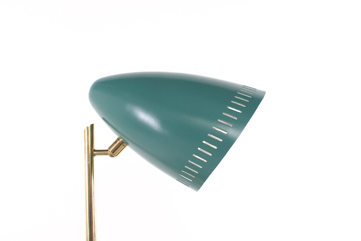 Articulated Modernist Lamp With Double Ball Joint - 1950s-photo-3