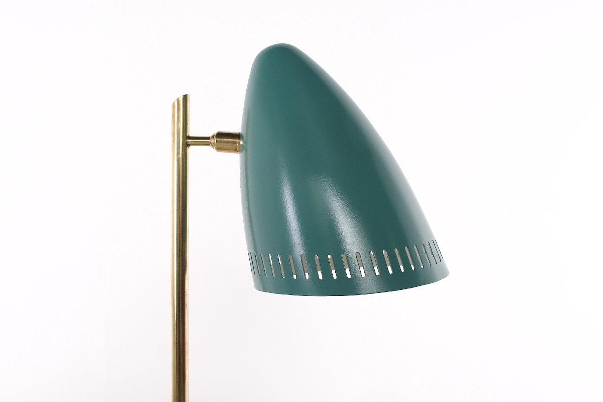 Articulated Modernist Lamp With Double Ball Joint - 1950s-photo-4