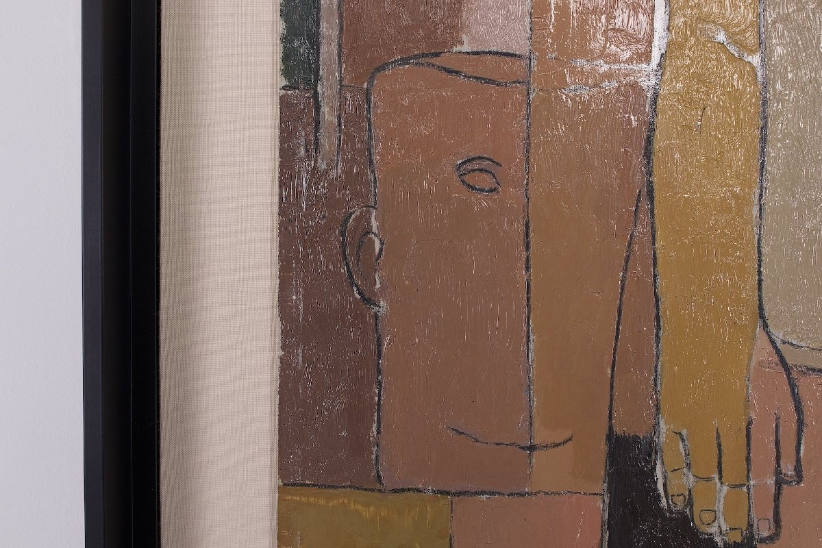 Nu cubique – Marcel Caron-photo-3