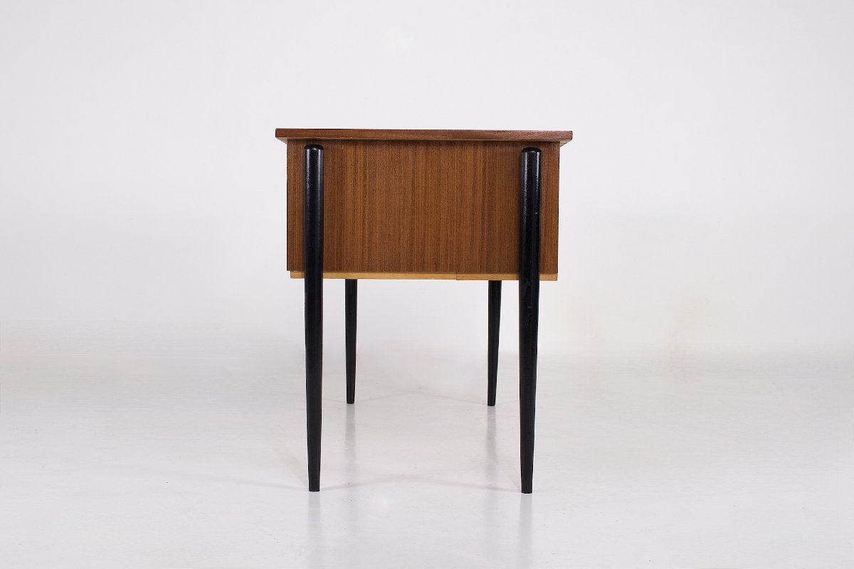Petit bureau de milieu moderniste scandinave-photo-3