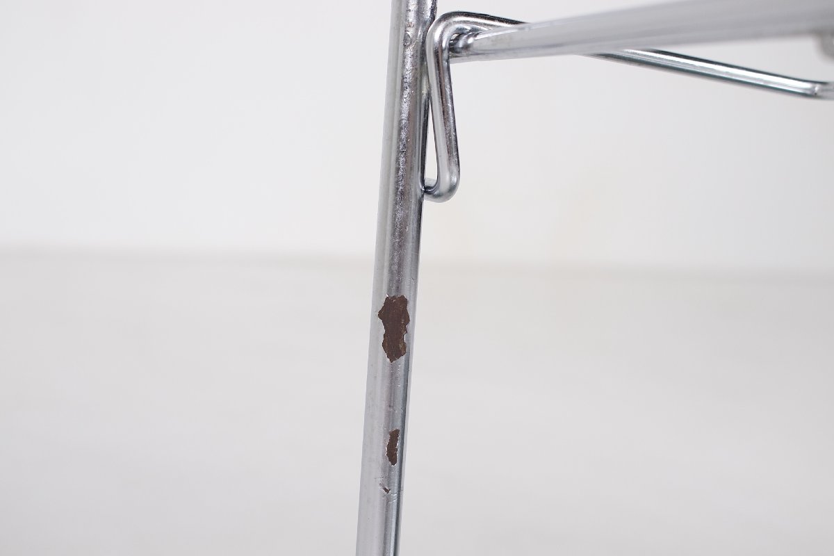 Desserte modulable en acier chromé – Max Sauze-photo-4