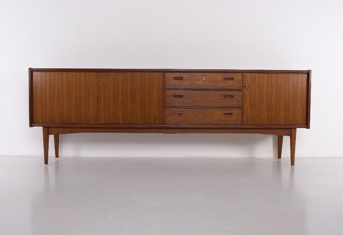Buffet modèle "2544", Florence Knoll pour Knoll International, années 60.-photo-2