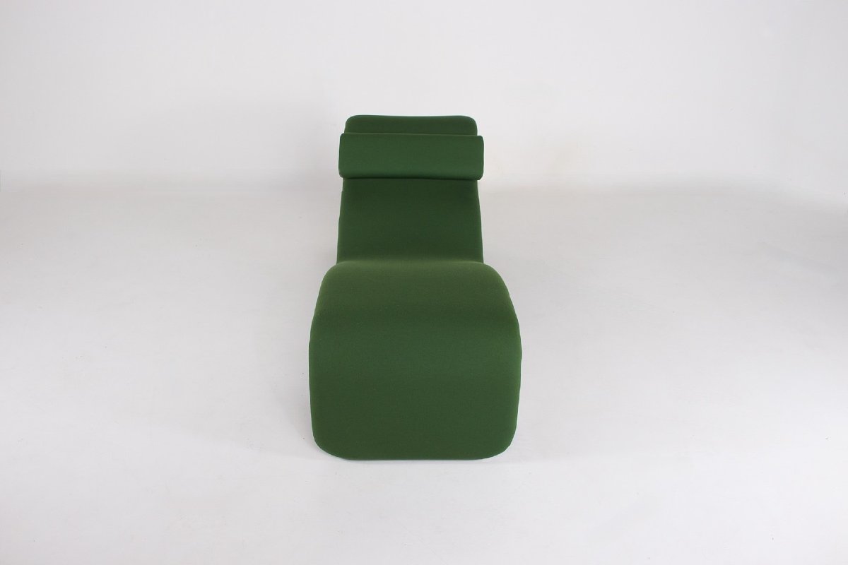"djinn" Lounge Chair; Olivier Mourgue, Airborne Edition, 1960s.-photo-2