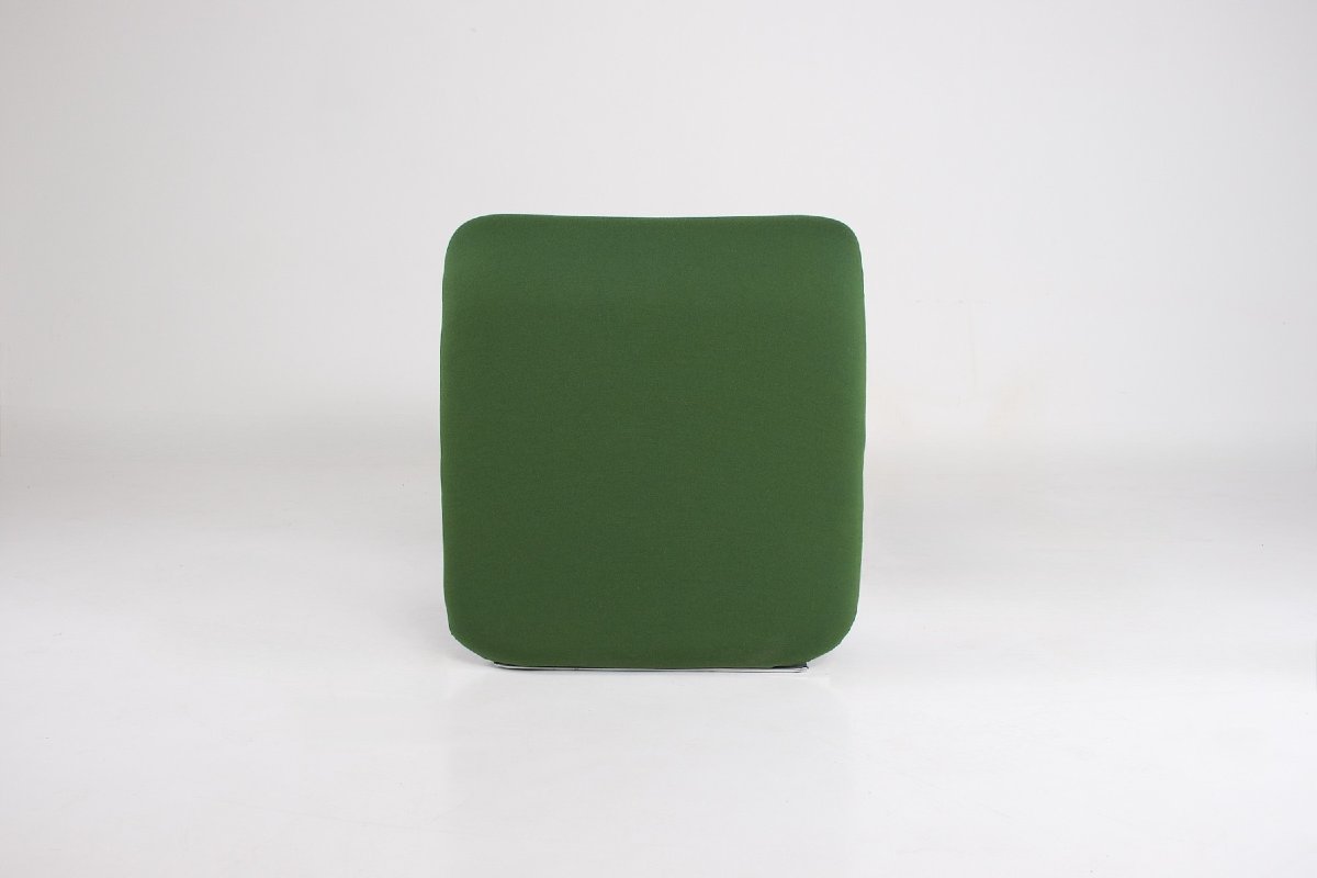"djinn" Lounge Chair; Olivier Mourgue, Airborne Edition, 1960s.-photo-3