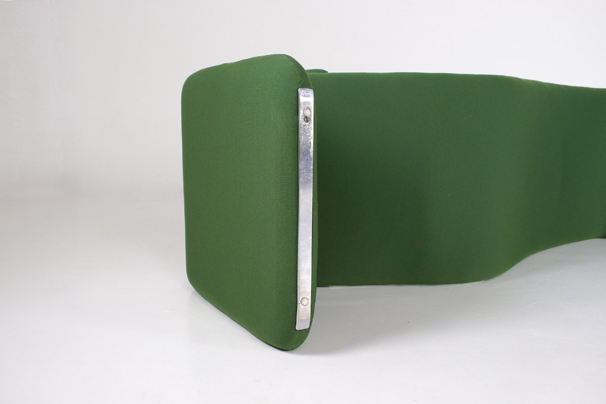 "djinn" Lounge Chair; Olivier Mourgue, Airborne Edition, 1960s.-photo-4