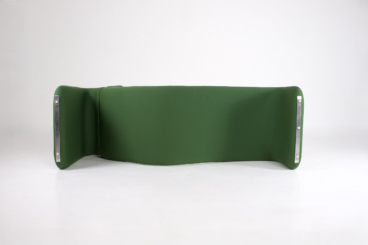 "djinn" Lounge Chair; Olivier Mourgue, Airborne Edition, 1960s.-photo-1