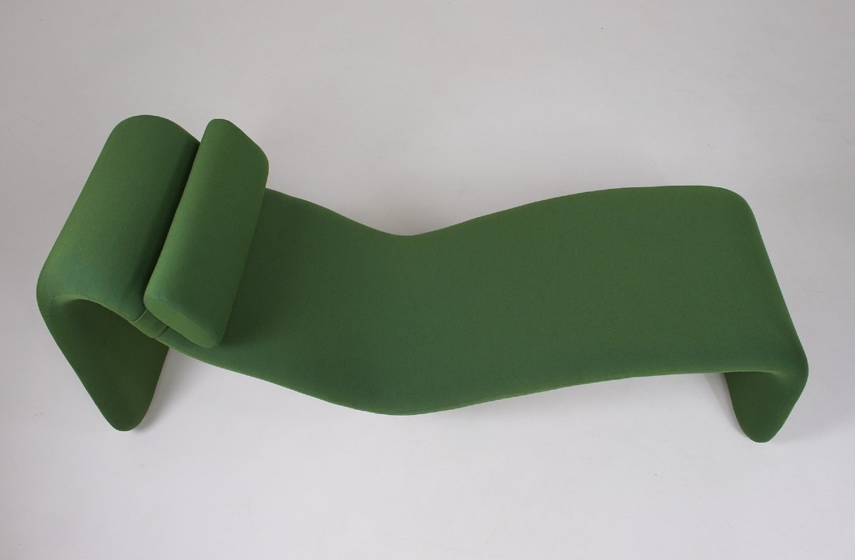 "djinn" Lounge Chair; Olivier Mourgue, Airborne Edition, 1960s.-photo-2