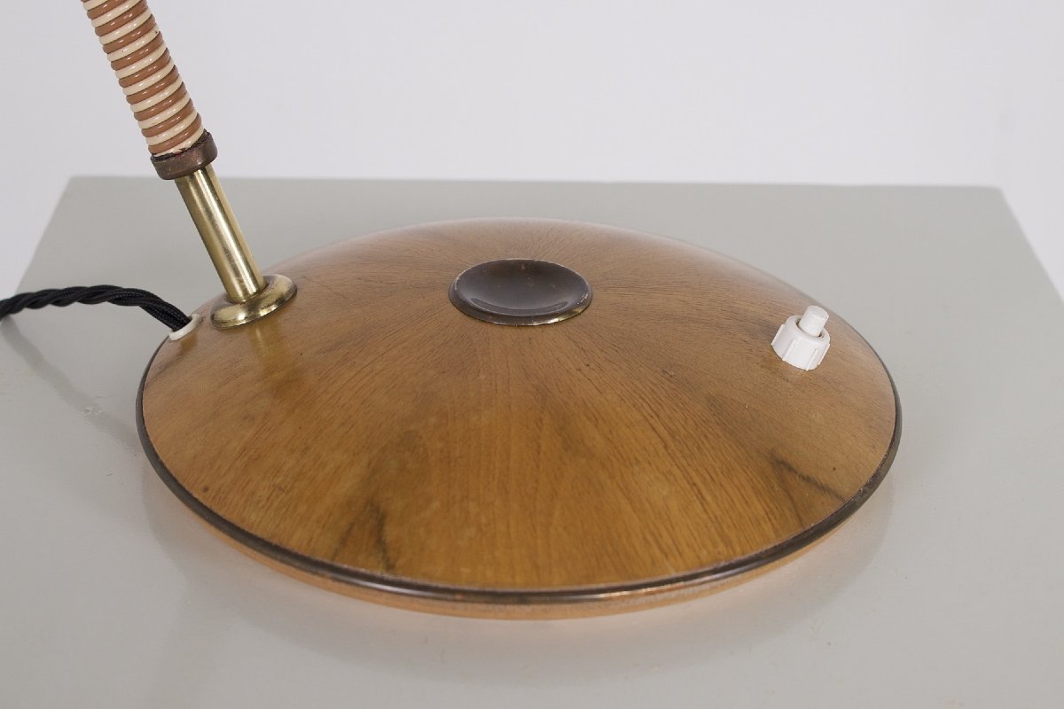 Lampe de bureau , éditions Temde Leuchten, années 50.-photo-2
