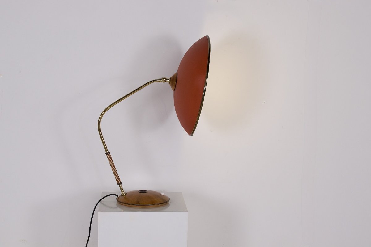 Lampe de bureau , éditions Temde Leuchten, années 50.