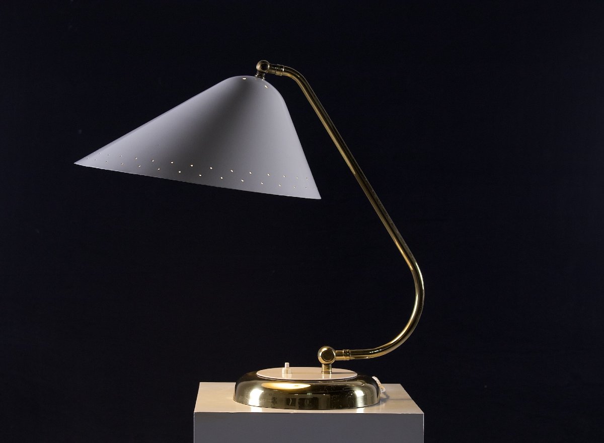Scandinavian-style Desk Lamp, 1950s.-photo-2
