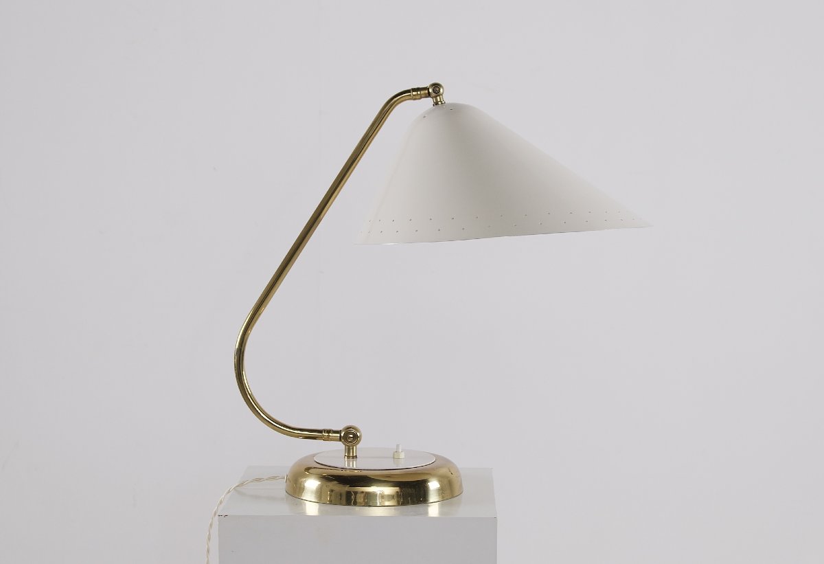 Scandinavian-style Desk Lamp, 1950s.