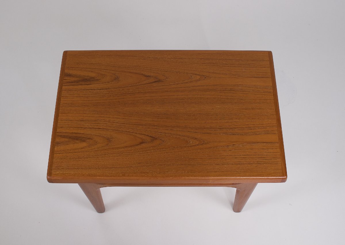 Teak End Table Or Coffee Table, Denmark, 1960s.-photo-1
