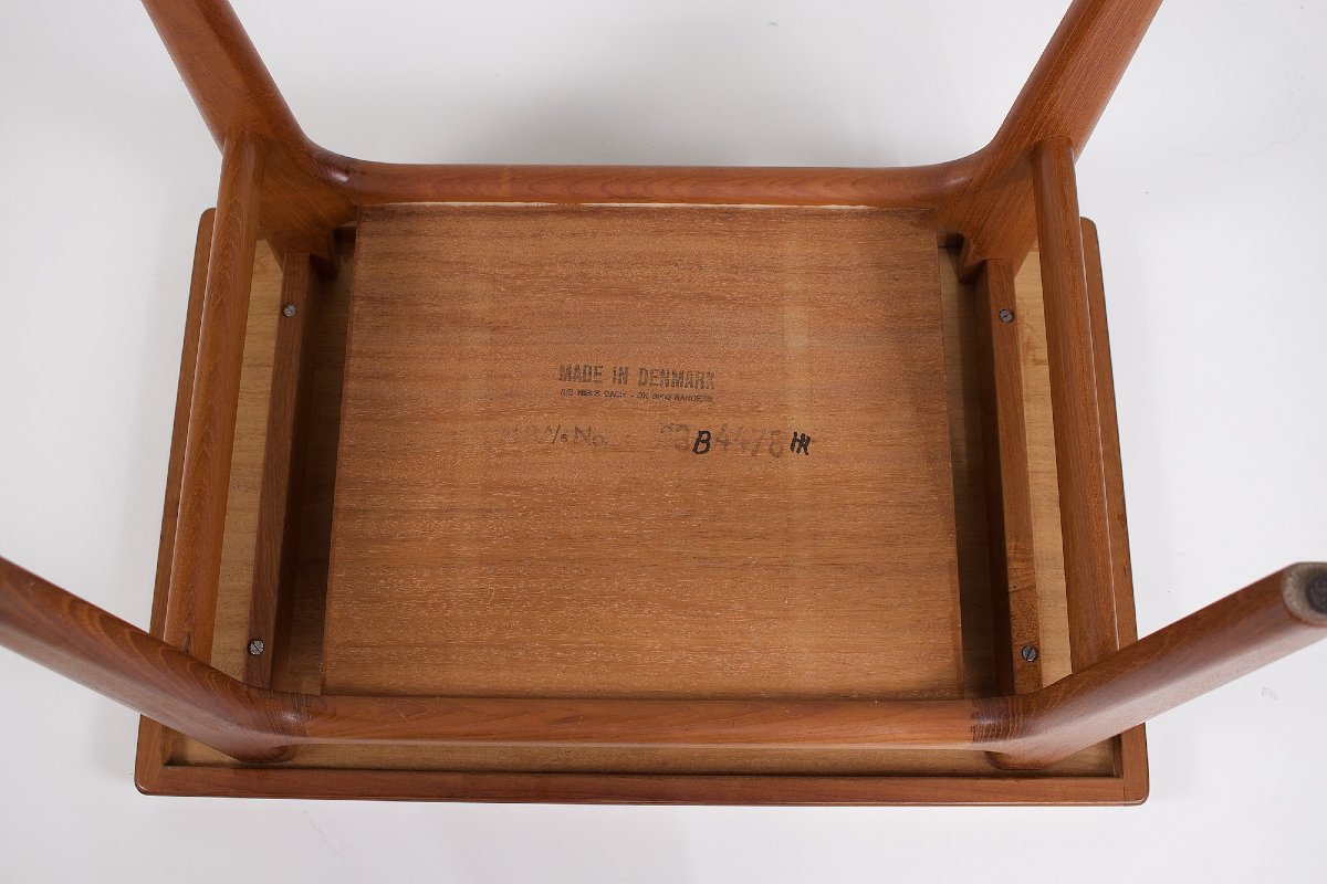 Teak End Table Or Coffee Table, Denmark, 1960s.-photo-2