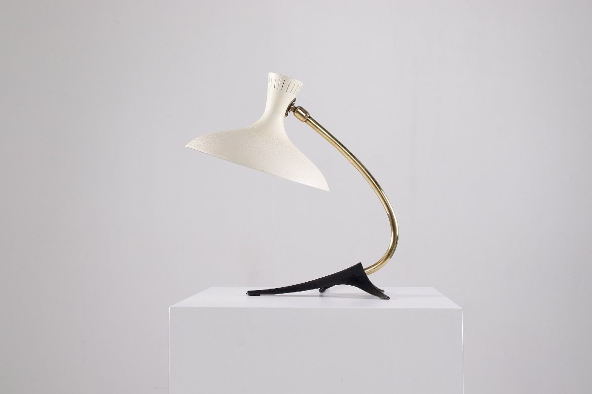Diabolo Desk Lamp, Cosack, 1950s.-photo-2