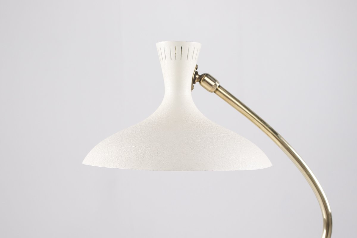Diabolo Desk Lamp, Cosack, 1950s.-photo-4