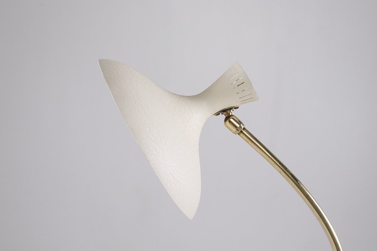 Diabolo Desk Lamp, Cosack, 1950s.-photo-1