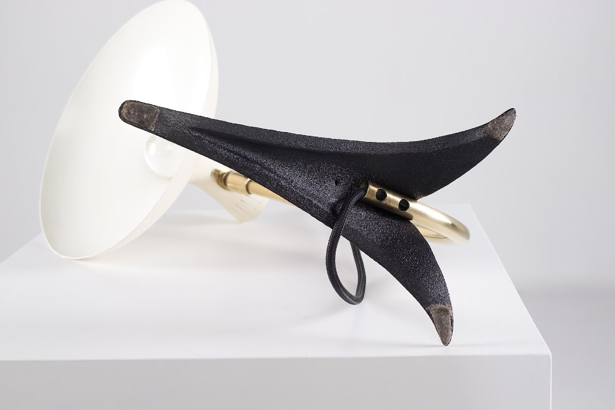 Diabolo Desk Lamp, Cosack, 1950s.-photo-2