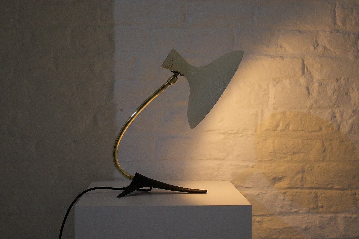 Diabolo Desk Lamp, Cosack, 1950s.