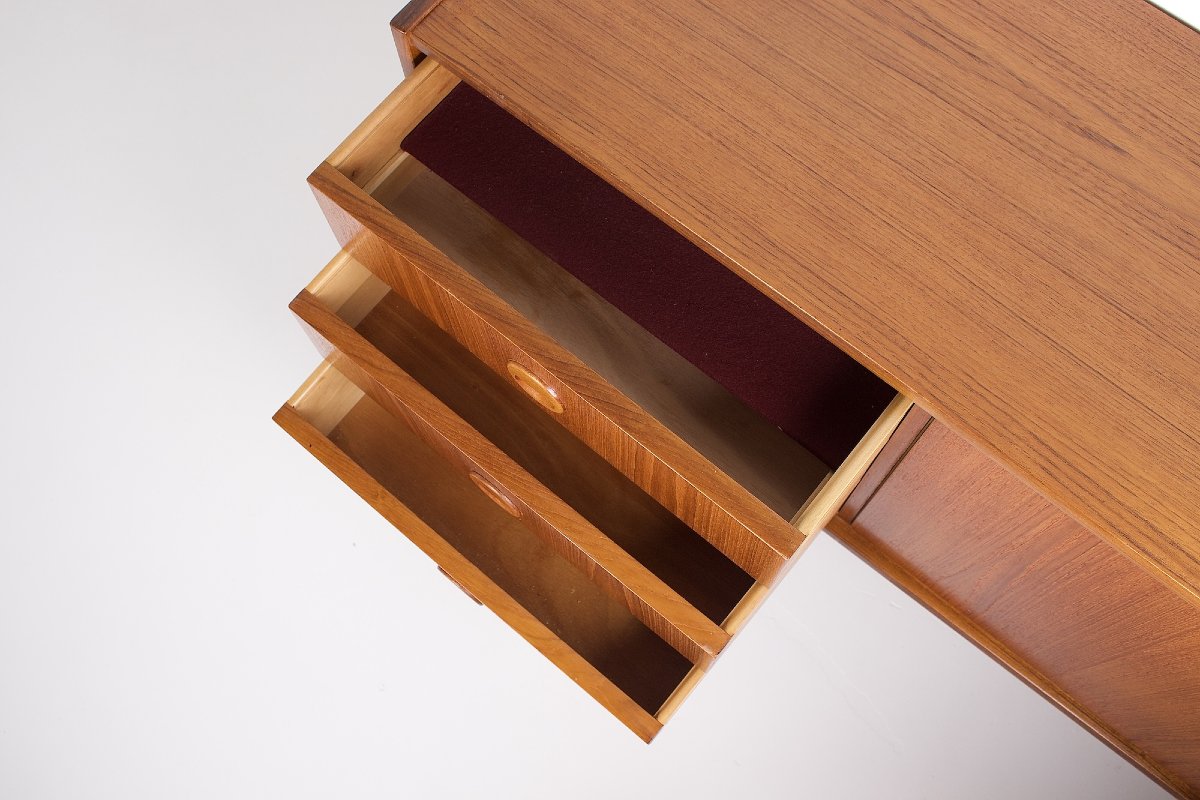 Scandinavian-style Teak Sideboard, 1960s.-photo-1